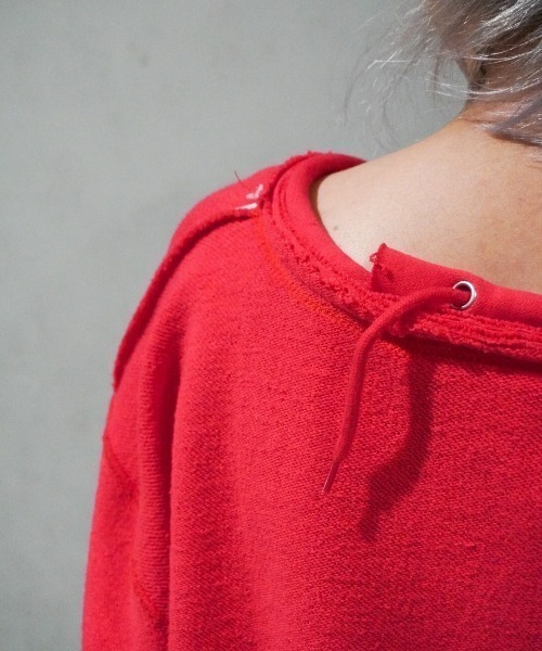 bodysong.（ボディソング）の「【別注】BODYSONG./ボディソング/クルースウェット/1979（スウェット・メンズ・ブラック/レッド/ブルー/イエロー/ホワイト・LARGE）」の14枚目の写真