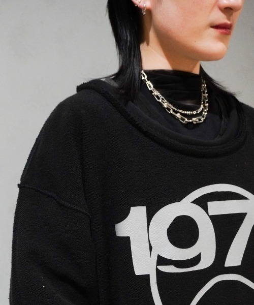 bodysong.（ボディソング）の「【別注】BODYSONG./ボディソング/クルースウェット/1979（スウェット・メンズ・ブラック/レッド/ブルー/イエロー/ホワイト・LARGE）」の12枚目の写真