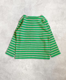 BIG FIELD | ボーダーボートネックロンT（80～150cm）(Tシャツ/カットソー)