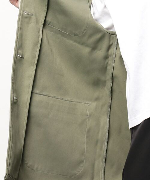 INCEDE(インシード)の「ミリタリーベスト(ベスト・レディース・カーキ/ブラック・LL/3L/M/L)」の19枚目の写真