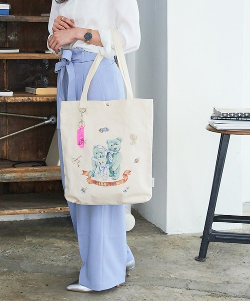 PAUL & JOE ACCESSOIRES (ポール＆ジョーアクセソワ) トート