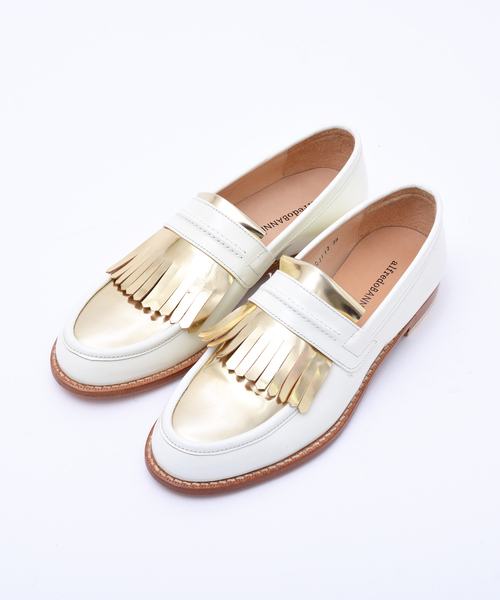 alfredoBANNISTER（アルフレッドバニスター）の「キルトローファー（ローファー・メンズ・ブラック/ワイン/ホワイト・42/44/41/39/40/43）」の9枚目の写真