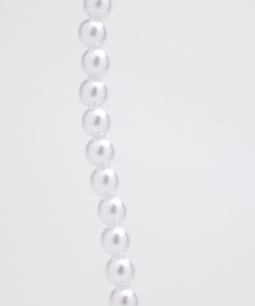 9ban（キューバン）の「【9ban】キューバン/ Pearl necklace（ネックレス・レディース・ゴールド・FREE）」の9枚目の写真