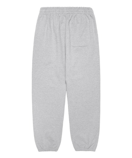 MAHAGRID（マハグリッド）の「【mahagrid】VARSITY SWEAT PANT / マハグリッド バーシティー ロゴ スウェットパンツ / セットアップ対応（スウェットパンツ・メンズ・ライトグレー/ブラック/グレー・SMALL/MEDIUM/LARGE）」の4枚目の写真