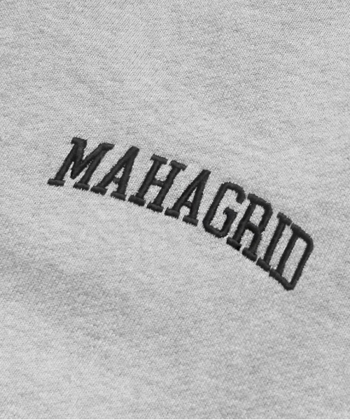 MAHAGRID（マハグリッド）の「【mahagrid】VARSITY SWEAT PANT / マハグリッド バーシティー ロゴ スウェットパンツ / セットアップ対応（スウェットパンツ・メンズ・ライトグレー/ブラック/グレー・SMALL/MEDIUM/LARGE）」の12枚目の写真