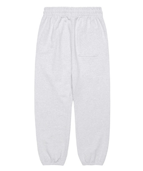 MAHAGRID（マハグリッド）の「【mahagrid】VARSITY SWEAT PANT / マハグリッド バーシティー ロゴ スウェットパンツ / セットアップ対応（スウェットパンツ・メンズ・ライトグレー/ブラック/グレー・SMALL/MEDIUM/LARGE）」の10枚目の写真