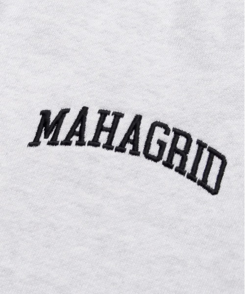 MAHAGRID（マハグリッド）の「【mahagrid】VARSITY SWEAT PANT / マハグリッド バーシティー ロゴ スウェットパンツ / セットアップ対応（スウェットパンツ・メンズ・ライトグレー/ブラック/グレー・SMALL/MEDIUM/LARGE）」の16枚目の写真