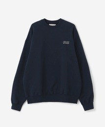 SEDAN ALL-PURPOSE | ロゴ刺繍 クルーネックスウェット MEN