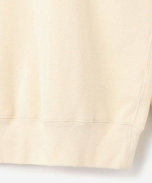 SEDAN ALL-PURPOSE（セダンオールパーパス）の「SEDAN ALL-PURPOSE | ロゴ刺繍 クルーネックスウェット MEN（スウェット・メンズ・オフホワイト/ネイビー/グレー・X-LARGE/LARGE）」の15枚目の写真