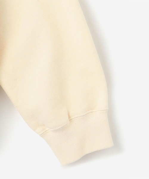 SEDAN ALL-PURPOSE（セダンオールパーパス）の「SEDAN ALL-PURPOSE | ロゴ刺繍 クルーネックスウェット MEN（スウェット・メンズ・オフホワイト/ネイビー/グレー・X-LARGE/LARGE）」の14枚目の写真