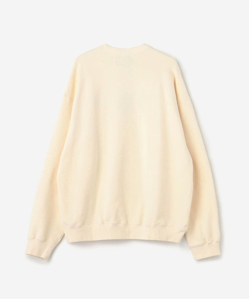 SEDAN ALL-PURPOSE（セダンオールパーパス）の「SEDAN ALL-PURPOSE | ロゴ刺繍 クルーネックスウェット MEN（スウェット・メンズ・オフホワイト/ネイビー/グレー・X-LARGE/LARGE）」の12枚目の写真