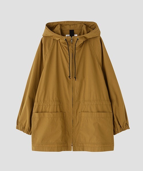 MHLエムエイチエル ナイロンブルゾン　イエロー MHL.（エムエイチエル）の「COMPACT NYLON（ブルゾン）」 - WEAR