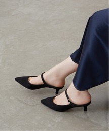 LE TALON | 4.5cmストラップミュール(パンプス)