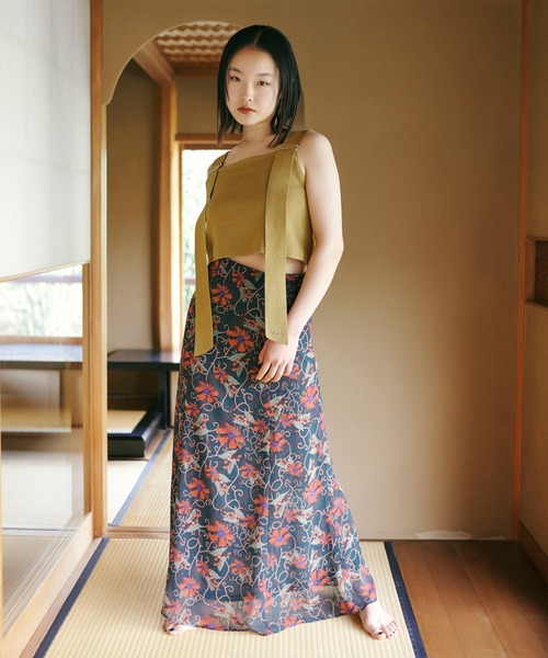 Tina jojun 水着　花柄 JANE swim wear TINA：JOJUN 全2色｜tnj921-0610【3】 - 水着