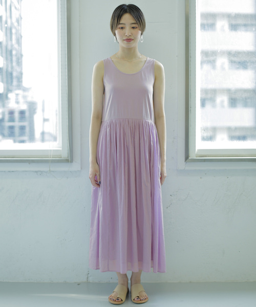 ブランド古着 ノースリーブワンピース ワンピース Kbf ケイビーエフ のファッション通販 Zozoused