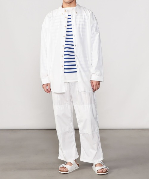 isao‼️MY THINKS のビッグシャツ MY THINKS（マイシンクス）の「MYTHINKS | オーバーサイズ