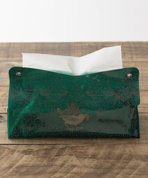 Jubilee（ジュビリー）の「PVCクリアティッシュケース ウィリアムモリス柄（インテリア雑貨・レディース・その他1/その他2/その他3/その他6/その他4/その他7/その他8/その他5・25cm）」の5枚目の写真