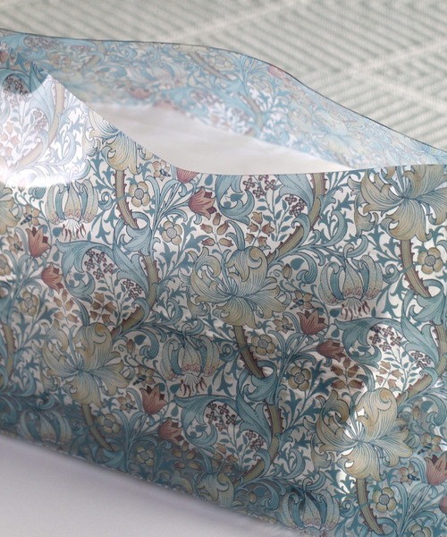 Jubilee（ジュビリー）の「PVCクリアティッシュケース ウィリアムモリス柄（インテリア雑貨・レディース・その他1/その他2/その他3/その他6/その他4/その他7/その他8/その他5・25cm）」の10枚目の写真