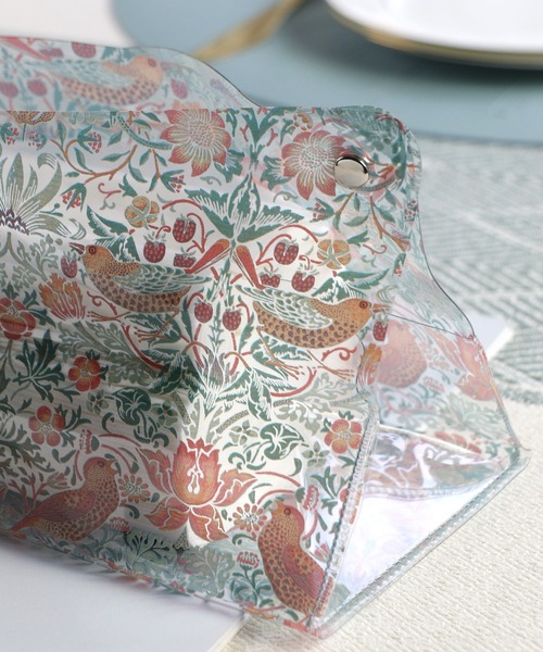 Jubilee（ジュビリー）の「PVCクリアティッシュケース ウィリアムモリス柄（インテリア雑貨・レディース・その他1/その他2/その他3/その他6/その他4/その他7/その他8/その他5・25cm）」の14枚目の写真