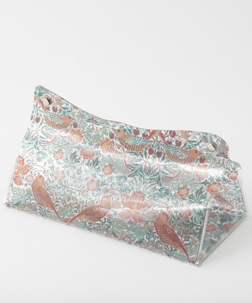 Jubilee（ジュビリー）の「PVCクリアティッシュケース ウィリアムモリス柄（インテリア雑貨・レディース・その他1/その他2/その他3/その他6/その他4/その他7/その他8/その他5・25cm）」の19枚目の写真