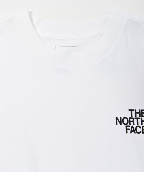 THE NORTH FACE（ザノースフェイス）の「THE NORTH FACE(ザ・ノース・フェイス) M LS TNF SLV HIT TEE ロンT（Tシャツ/カットソー・レディース・ホワイト・L/XL）」の11枚目の写真