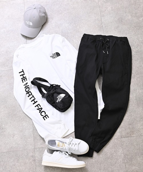 THE NORTH FACE（ザノースフェイス）の「THE NORTH FACE(ザ・ノース・フェイス) M LS TNF SLV HIT TEE ロンT（Tシャツ/カットソー・レディース・ホワイト・L/XL）」の17枚目の写真