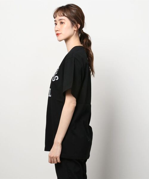 A'GEM/9 × .kom『TOEASY/トゥイージー』Marblus short-sleeved T