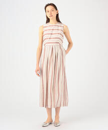 TOMORROWLAND  | エフェクトランダム ノースリーブワンピース(ワンピース)