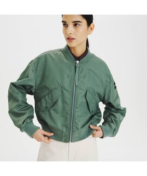 AIGLE | 撥水 MA-1 ショートブルゾン(ブルゾン)