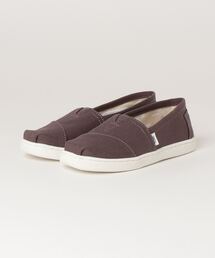 TOMS | グレイ キャンバス ユース アルパルガータ(スリッポン)