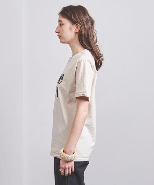MIXTA(ミクスタ)の「<MIXTA(ミクスタ)>COME ALIVE Tシャツ O.WHITE(Tシャツ/カットソー・レディース・オフホワイト・S)」の3枚目の写真