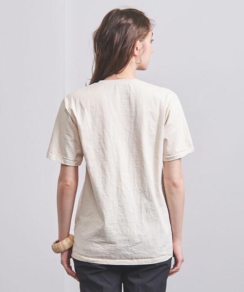 MIXTA(ミクスタ)の「<MIXTA(ミクスタ)>COME ALIVE Tシャツ O.WHITE(Tシャツ/カットソー・レディース・オフホワイト・S)」の4枚目の写真