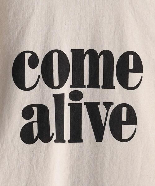 MIXTA（ミクスタ）の「＜MIXTA（ミクスタ）＞COME ALIVE Tシャツ O