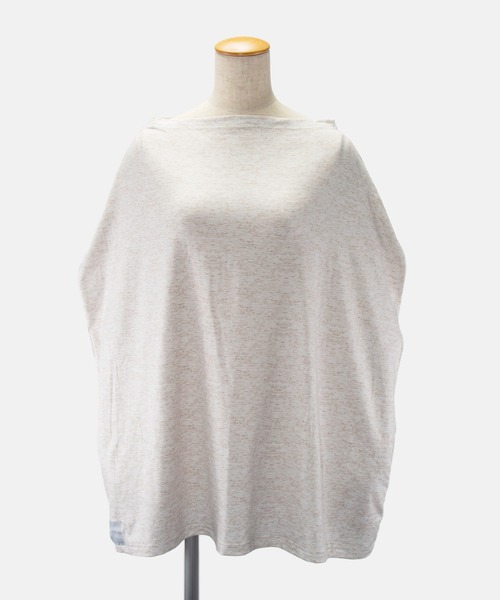 Copper Pearl（コッパーパール）の「Copper pearl Multi Use Cover コッパーパール マルチユースカバー 360度カバー ポンチョ型 無地 授乳ケープ（授乳ケープ/授乳クッション・レディース・グレー/キャメル/ブラック系/オートミール/ベビーピンク/プラム/コーラルピンク/グレー系/オレンジ/ブルー/ヘザーグレー・FREE）」の5枚目の写真