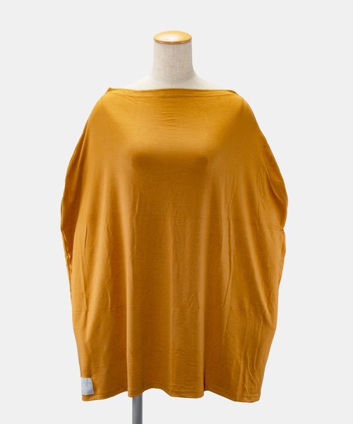 Copper Pearl（コッパーパール）の「Copper pearl Multi Use Cover コッパーパール マルチユースカバー 360度カバー ポンチョ型 無地 授乳ケープ（授乳ケープ/授乳クッション・レディース・グレー/キャメル/ブラック系/オートミール/ベビーピンク/プラム/コーラルピンク/グレー系/オレンジ/ブルー/ヘザーグレー・FREE）」の8枚目の写真