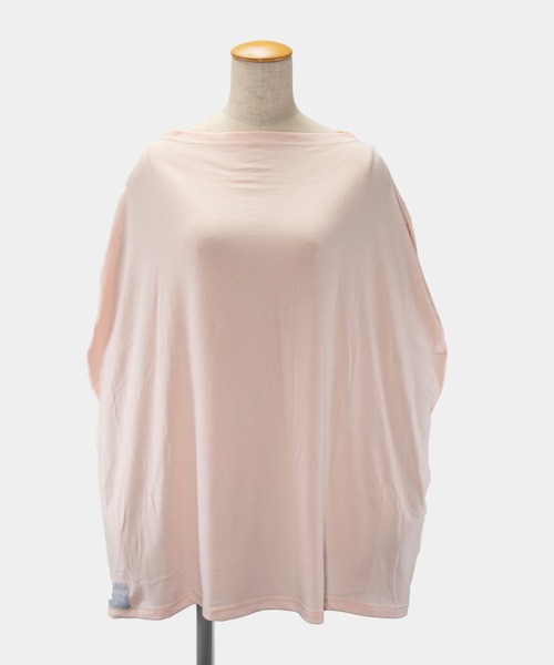 Copper Pearl（コッパーパール）の「Copper pearl Multi Use Cover コッパーパール マルチユースカバー 360度カバー ポンチョ型 無地 授乳ケープ（授乳ケープ/授乳クッション・レディース・グレー/キャメル/ブラック系/オートミール/ベビーピンク/プラム/コーラルピンク/グレー系/オレンジ/ブルー/ヘザーグレー・FREE）」の9枚目の写真