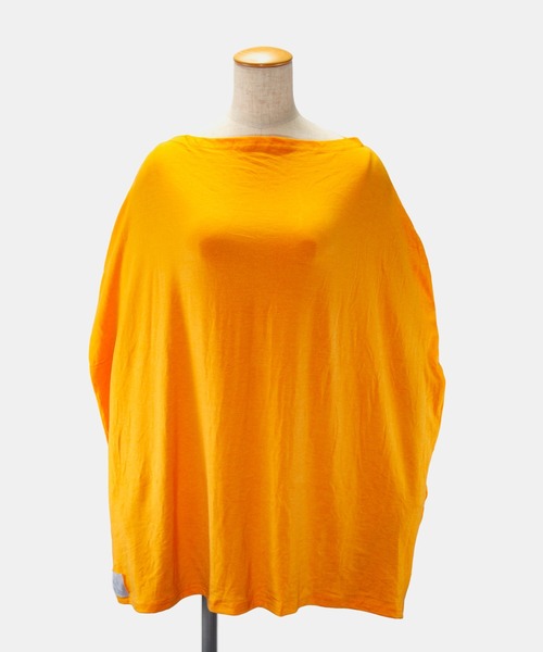 Copper Pearl（コッパーパール）の「Copper pearl Multi Use Cover コッパーパール マルチユースカバー 360度カバー ポンチョ型 無地 授乳ケープ（授乳ケープ/授乳クッション・レディース・グレー/キャメル/ブラック系/オートミール/ベビーピンク/プラム/コーラルピンク/グレー系/オレンジ/ブルー/ヘザーグレー・FREE）」の11枚目の写真