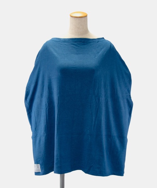 Copper Pearl（コッパーパール）の「Copper pearl Multi Use Cover コッパーパール マルチユースカバー 360度カバー ポンチョ型 無地 授乳ケープ（授乳ケープ/授乳クッション・レディース・グレー/キャメル/ブラック系/オートミール/ベビーピンク/プラム/コーラルピンク/グレー系/オレンジ/ブルー/ヘザーグレー・FREE）」の6枚目の写真