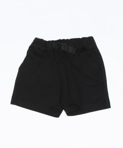 BABYDOLL(ベビードール)の「通販限定カラー/サイズあり ストレッチハーフパンツ 6237K(その他パンツ・キッズ・ブルー/ベビーピンク/イエロー/ブラック/グリーン/ブラウン/パープル/ベージュ・150cm/130cm/80cm/160cm/120cm/110cm/90cm/140cm/100cm)」の2枚目の写真