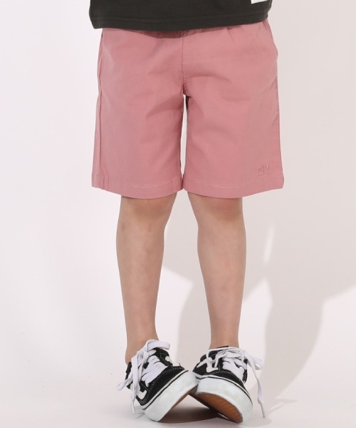 BABYDOLL(ベビードール)の「通販限定カラー/サイズあり ストレッチハーフパンツ 6237K(その他パンツ・キッズ・ブルー/ベビーピンク/イエロー/ブラック/グリーン/ブラウン/パープル/ベージュ・150cm/130cm/80cm/160cm/120cm/110cm/90cm/140cm/100cm)」の8枚目の写真