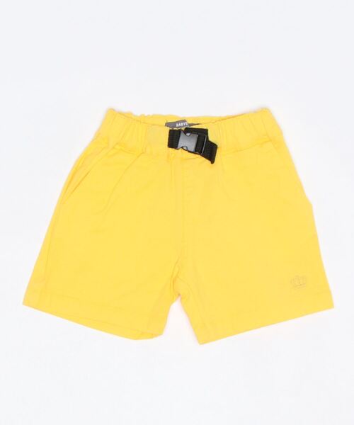 BABYDOLL(ベビードール)の「通販限定カラー/サイズあり ストレッチハーフパンツ 6237K(その他パンツ・キッズ・ブルー/ベビーピンク/イエロー/ブラック/グリーン/ブラウン/パープル/ベージュ・150cm/130cm/80cm/160cm/120cm/110cm/90cm/140cm/100cm)」の10枚目の写真