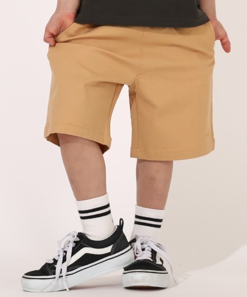 BABYDOLL(ベビードール)の「通販限定カラー/サイズあり ストレッチハーフパンツ 6237K(その他パンツ・キッズ・ブルー/ベビーピンク/イエロー/ブラック/グリーン/ブラウン/パープル/ベージュ・150cm/130cm/80cm/160cm/120cm/110cm/90cm/140cm/100cm)」の15枚目の写真