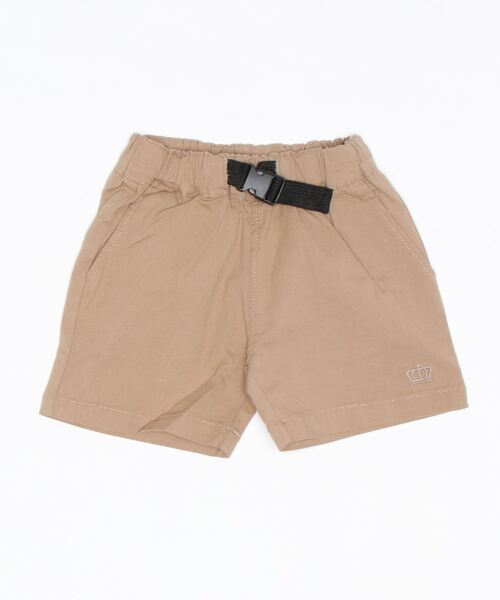 BABYDOLL(ベビードール)の「通販限定カラー/サイズあり ストレッチハーフパンツ 6237K(その他パンツ・キッズ・ブルー/ベビーピンク/イエロー/ブラック/グリーン/ブラウン/パープル/ベージュ・150cm/130cm/80cm/160cm/120cm/110cm/90cm/140cm/100cm)」の19枚目の写真