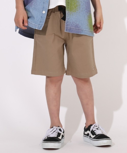 BABYDOLL(ベビードール)の「通販限定カラー/サイズあり ストレッチハーフパンツ 6237K(その他パンツ・キッズ・ブルー/ベビーピンク/イエロー/ブラック/グリーン/ブラウン/パープル/ベージュ・150cm/130cm/80cm/160cm/120cm/110cm/90cm/140cm/100cm)」の21枚目の写真