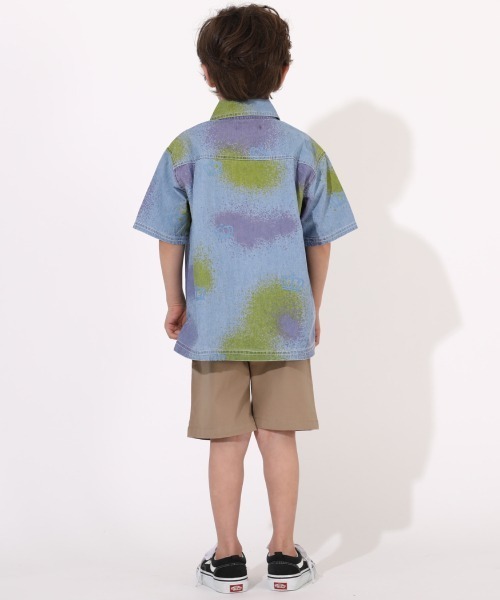 BABYDOLL(ベビードール)の「通販限定カラー/サイズあり ストレッチハーフパンツ 6237K(その他パンツ・キッズ・ブルー/ベビーピンク/イエロー/ブラック/グリーン/ブラウン/パープル/ベージュ・150cm/130cm/80cm/160cm/120cm/110cm/90cm/140cm/100cm)」の20枚目の写真