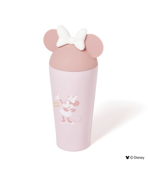 セール】ディズニー ステンレスタンブラー ミニー ピンク（グラス