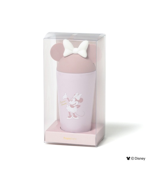 Francfranc(フランフラン)の「ディズニー ステンレスタンブラー ミニー ピンク(グラス/マグカップ/タンブラー・レディース・ピンク・FREE)」の3枚目の写真