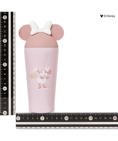 Francfranc(フランフラン)の「ディズニー ステンレスタンブラー ミニー ピンク(グラス/マグカップ/タンブラー・レディース・ピンク・FREE)」の2枚目の写真