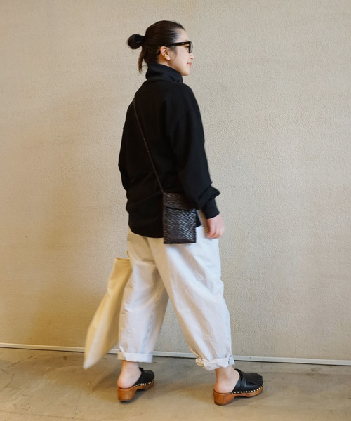 ストライプダンプサイドポケットテーパードパンツ JOURNAL STANDARD LUXE（ジャーナルスタンダード ラックス）の