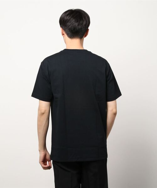A BATHING APE(アベイシングエイプ)の「COLOR CAMO C COLLEGE TEE M(Tシャツ/カットソー・メンズ・ホワイト×パープル/ホワイト×グリーン/ブラック×グリーン/ブラック×パープル・XXX-LARGE/MEDIUM/LARGE/XX-LARGE/X-LARGE/SMALL)」の6枚目の写真